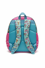 LOL Surprise school bag back view generated