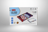 Simarr 2 in 1 Junior String Hockey box packaging display