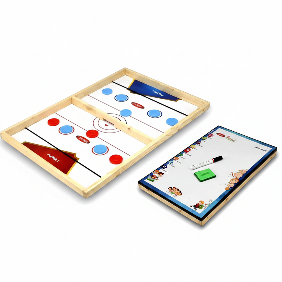 Simarr 2 in 1 String Hockey top-down flat lay hero shot