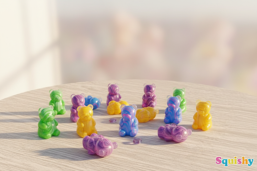 Gummy Bear Squishy - Lifestyle Shot