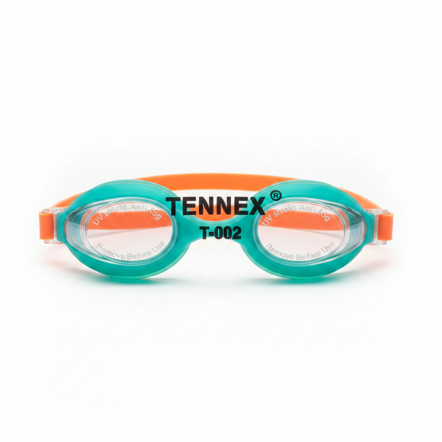Tennex T-002 Goggles - Teal Generated