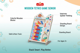 Play Zing Wooden Tetris Game feature highlights