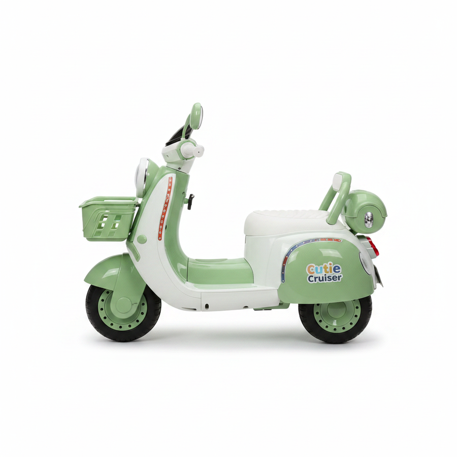 Mee Mee Cutie Cruiser green side view
