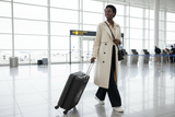 Kamiliant Hardshell Trolley - Airport Lifestyle Black