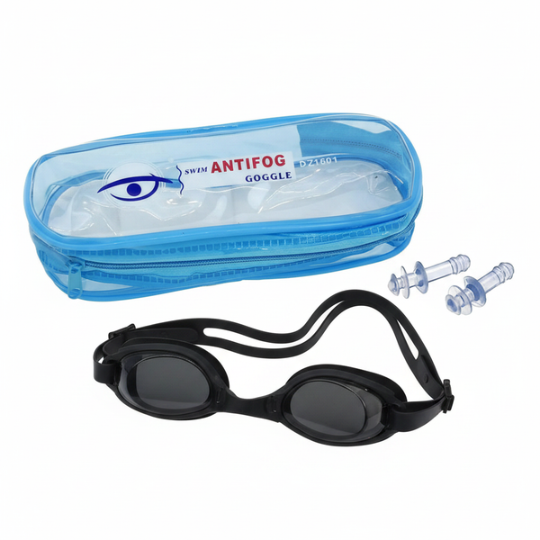 Water World Goggle Set - Black
