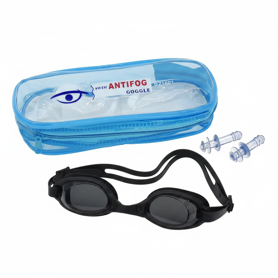 Water World Goggle Set - Black