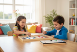 Simarr 2 in 1 String Hockey lifestyle kids playing shot