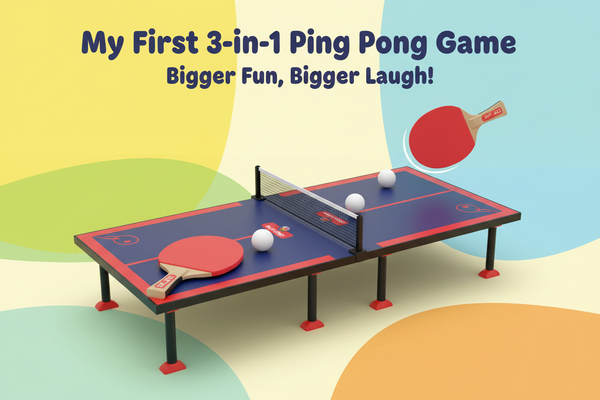 My First 3-in-1 Ping Pong Game showcase image