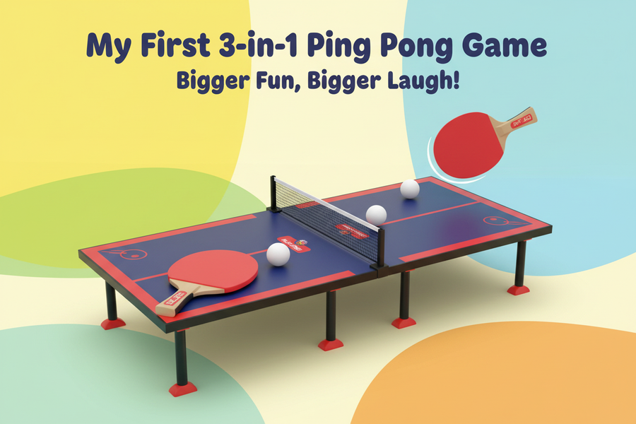 My First 3-in-1 Ping Pong Game showcase image