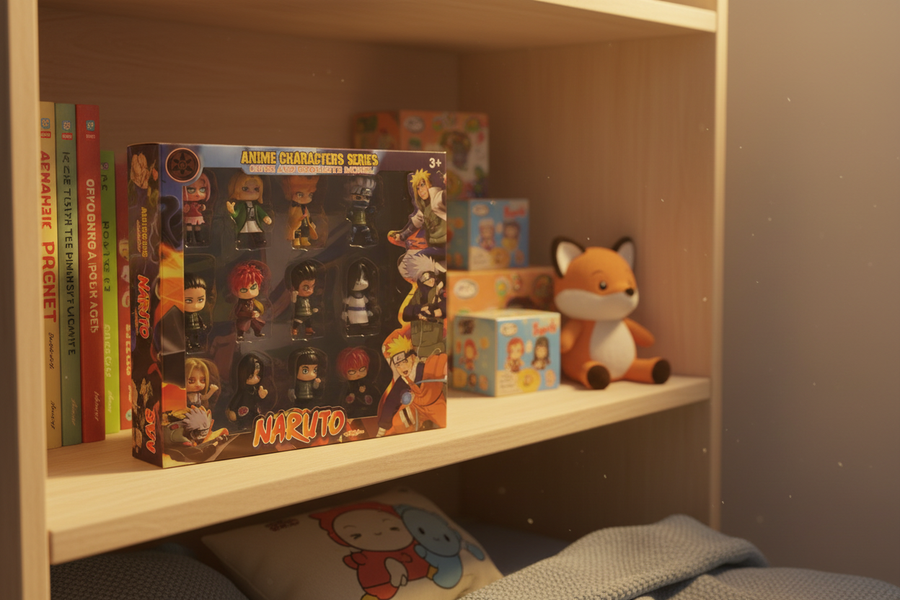 Naruto Figures Lifestyle Shot