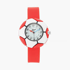 Zoop Football Kids Analog Watch – Red