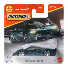 Matchbox 1997 McLaren F1 GT Die-Cast Model Car