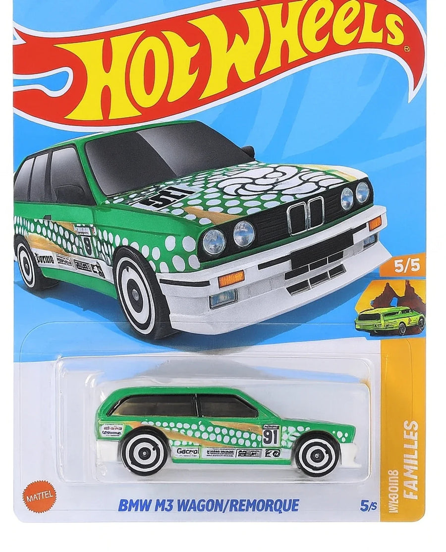 Hot Wheels BMW M3 Wagon/Remorque - Wagons Familles (5/5)
