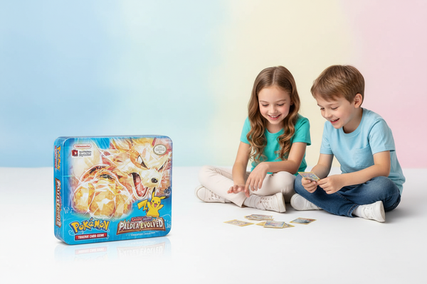 Pokémon Paldea Evolved – Kids Playing