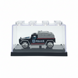 Die-Cast Police Hummer SUV Toy Car in Display Box