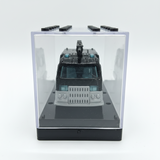 Die-Cast Police Armored Truck Toy Car in Display Box