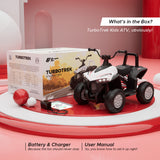 TurboTrek Kids ATV Quad Bike | Battery-Powered Ride-On for Children