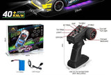 Aparna Dares RC Drift Car 4WD 40KM/H with LED & ESP Gyroscope