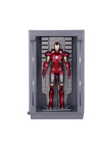 ZD Toys Iron Man Mark VII – 4-Inch Scale Figure with Hall of Armor