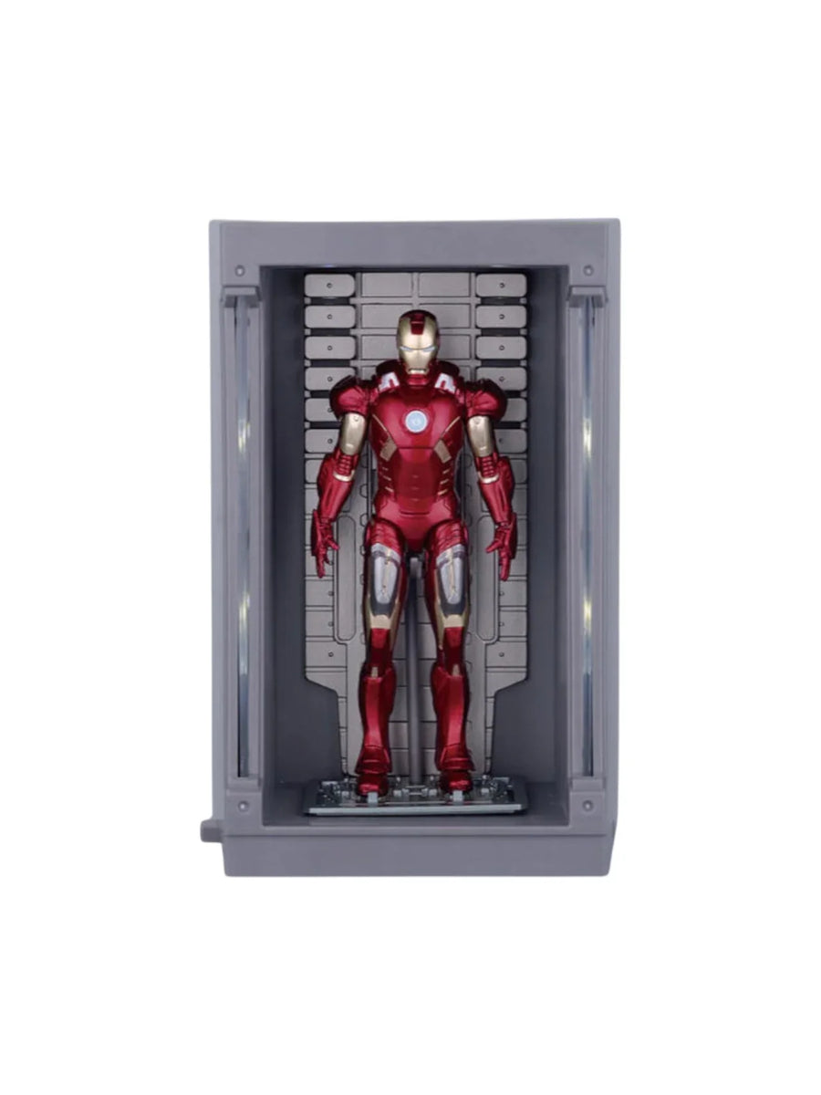 ZD Toys Iron Man Mark VII – 4-Inch Scale Figure with Hall of Armor