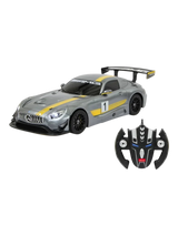 Rastar Transformable 2 in 1 Mercedes-AMG GT3 Remote Control (RC) Car