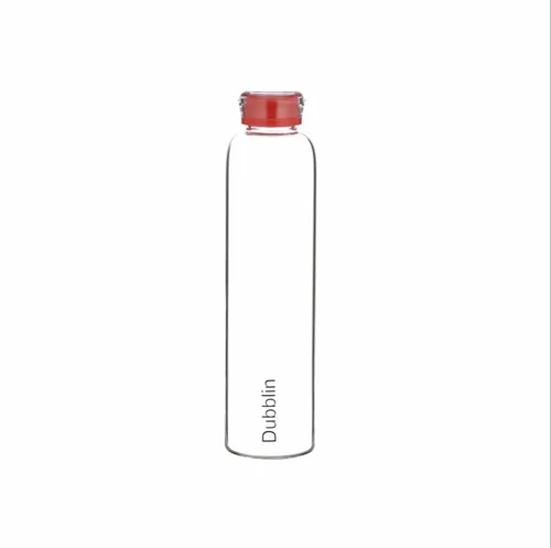 Dubblin Shell 400 Borosilicate Glass Water Bottle - 400ml