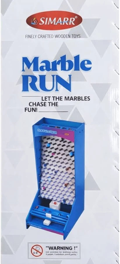Marble Run - product box packaging by Simarr