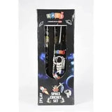 Space Cricket Set Junior - product box packaging by Simarr