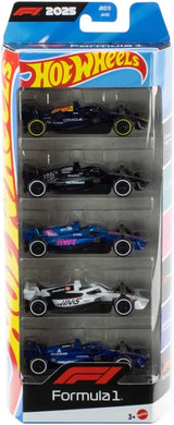 Hot Wheels Formula 1 F1 2026 5-Car Set
