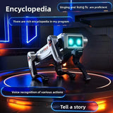 Saviour AI Programming Mechanical Dog – Voice Recognition, AI Sensor & Remote Control