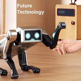 Saviour AI Programming Mechanical Dog – Voice Recognition, AI Sensor & Remote Control