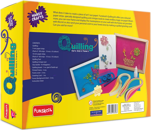 Funskool Handy Crafts Quilling Kit