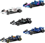Hot Wheels Formula 1 F1 2026 5-Car Set