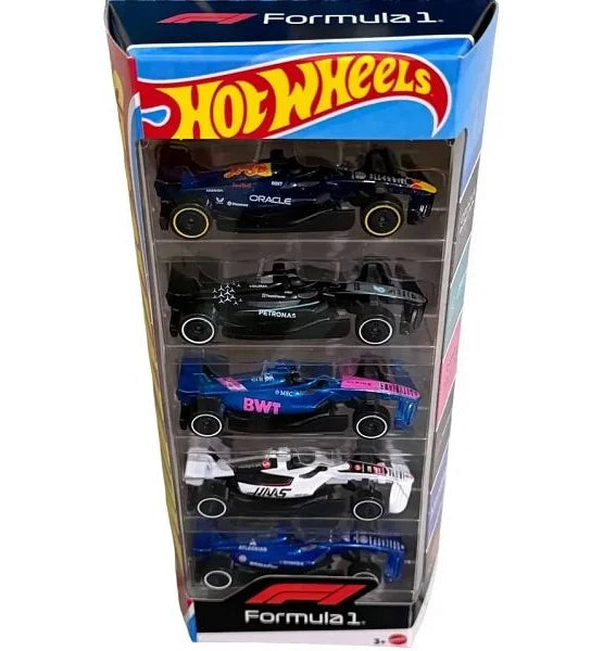 Hot Wheels Formula 1 F1 2026 5-Car Set