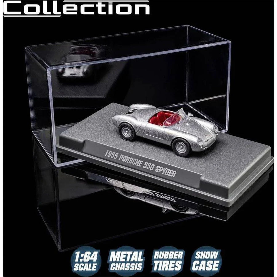 Majorette 1955 Porsche 550 Spyder Die-Cast Model Car (1:64 Scale)