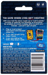 Liar's UNO Card Game