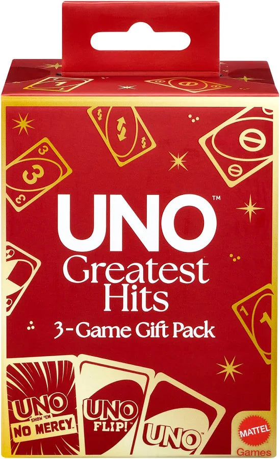 UNO Greatest Hits 3-Game Gift Pack