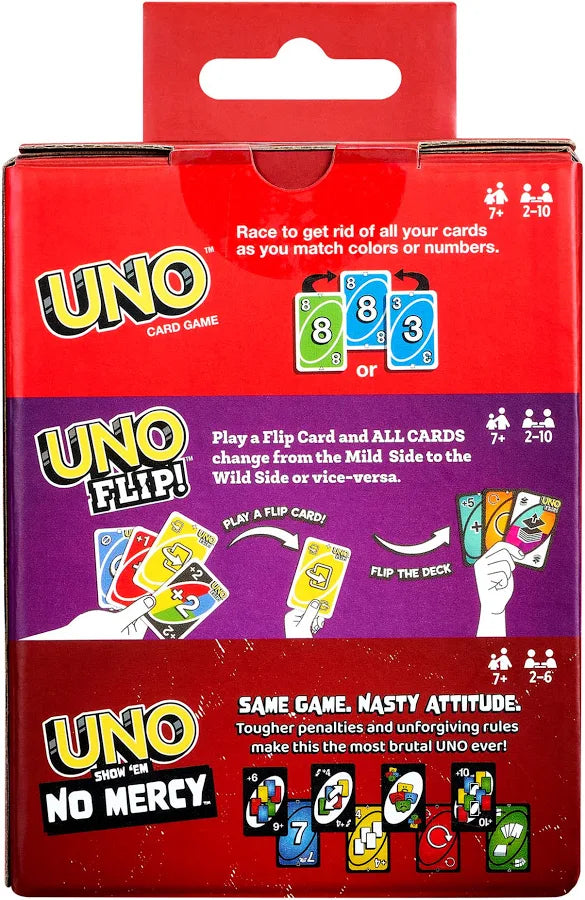 UNO Greatest Hits 3-Game Gift Pack