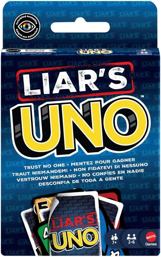 Liar's UNO Card Game