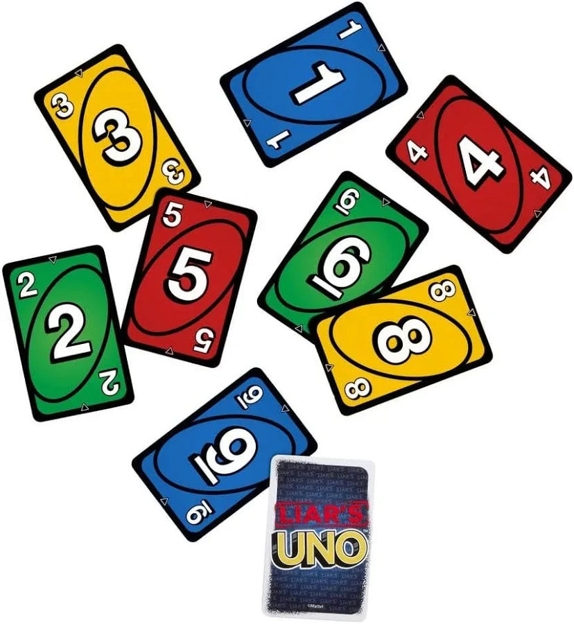 Liar's UNO Card Game