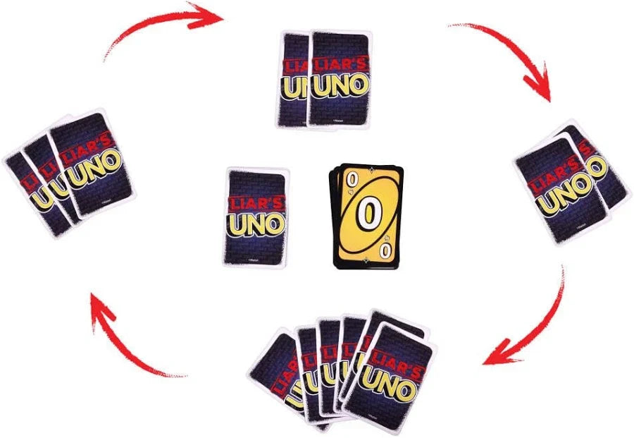 Liar's UNO Card Game
