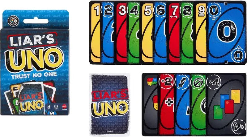 Liar's UNO Card Game