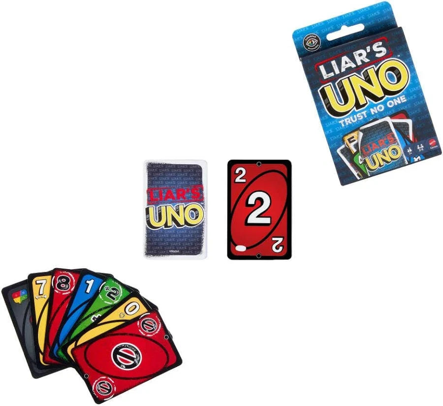 Liar's UNO Card Game