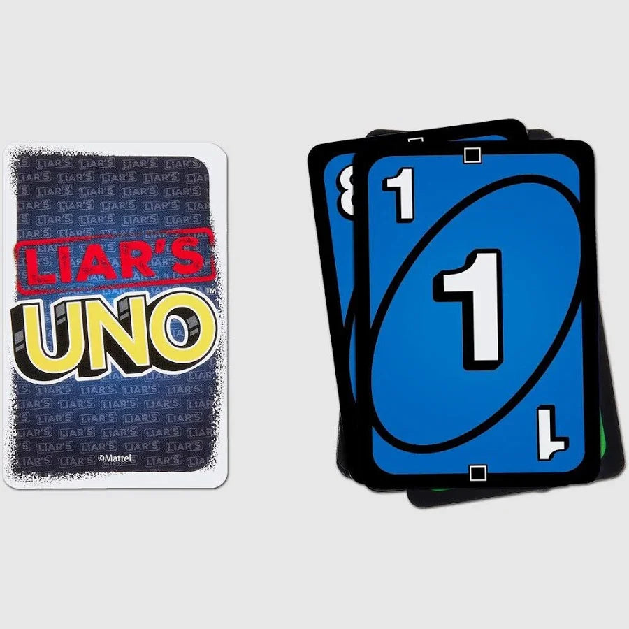 Liar's UNO Card Game