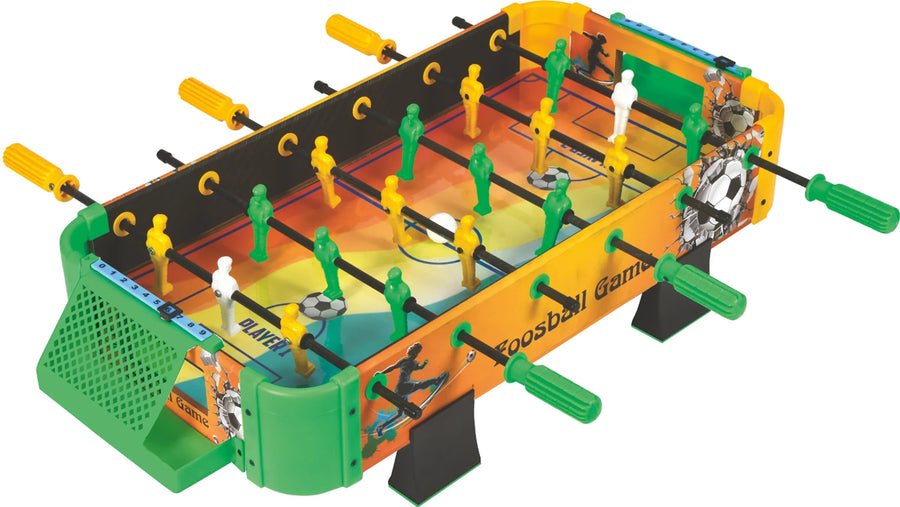 Simarr Table Top Foosball Game Big – 6 Rods Soccer Game for Kids