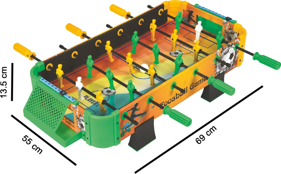 Simarr Table Top Foosball Game Big – 6 Rods Soccer Game for Kids